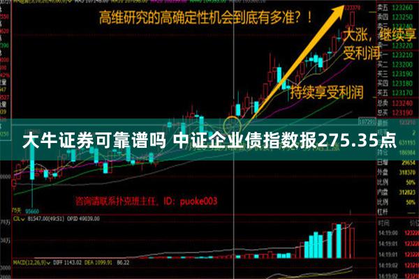 大牛证券可靠谱吗 中证企业债指数报275.35点