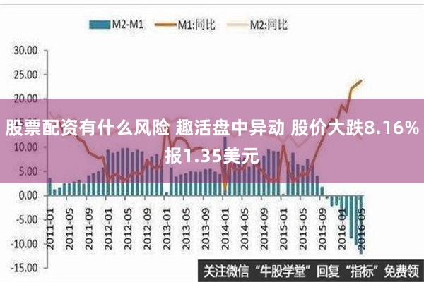 股票配资有什么风险 趣活盘中异动 股价大跌8.16%报1.35美元